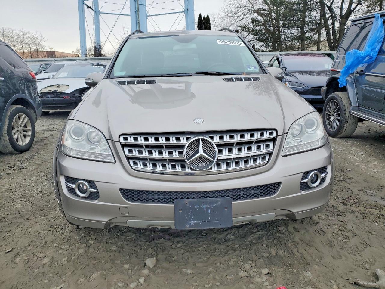 2006 MERCEDES-BENZ ML 350 photo 5