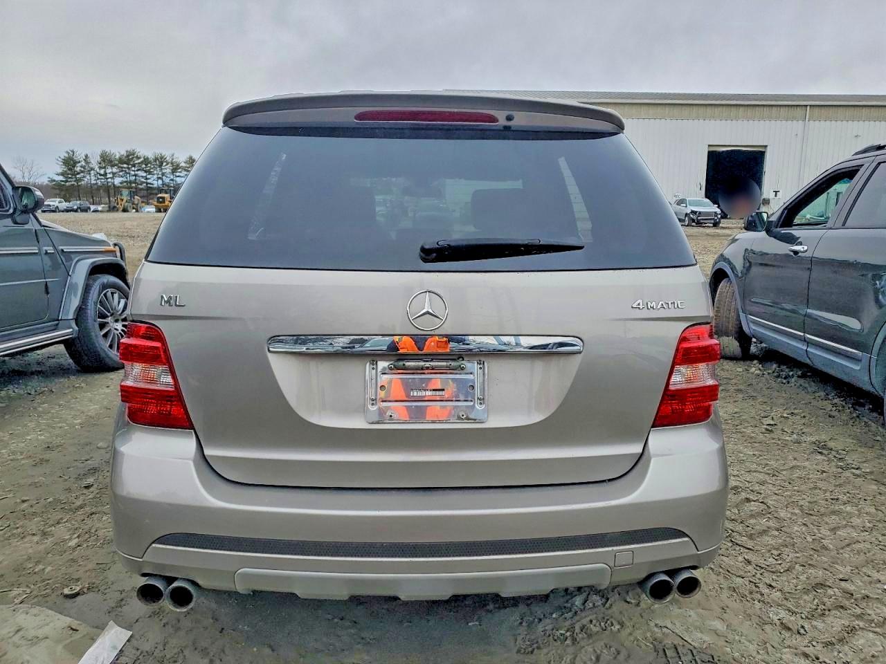 2006 MERCEDES-BENZ ML 350 photo 6