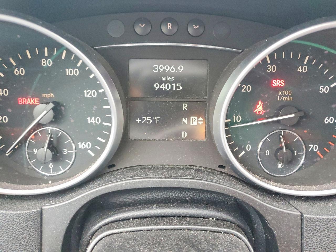 2006 MERCEDES-BENZ ML 350 photo 9