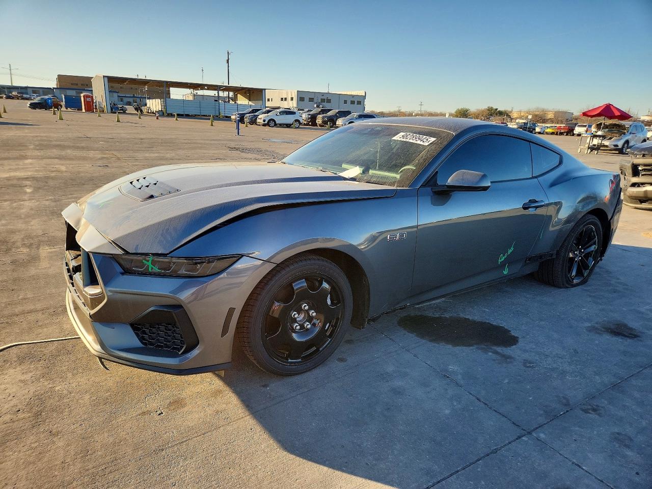 2025 FORD MUSTANG