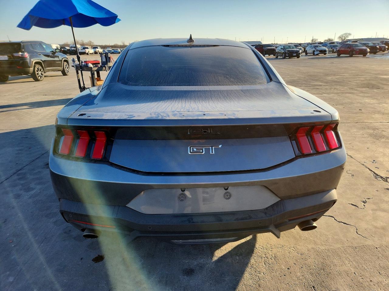 2025 FORD MUSTANG GT photo 6