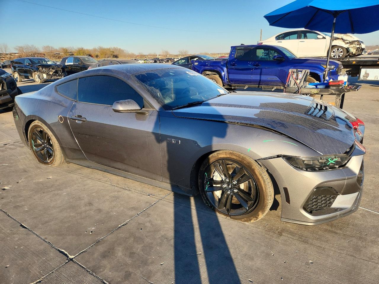 2025 FORD MUSTANG GT photo 4