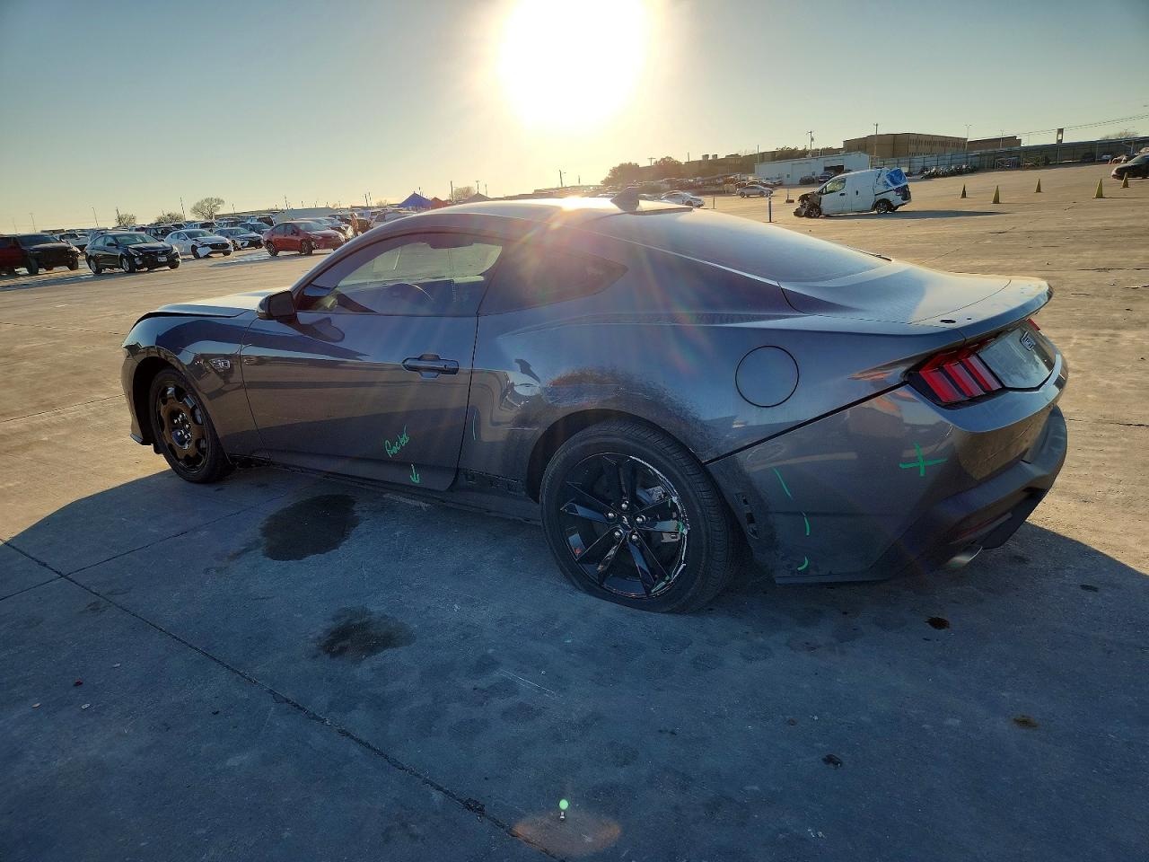 2025 FORD MUSTANG GT photo 2