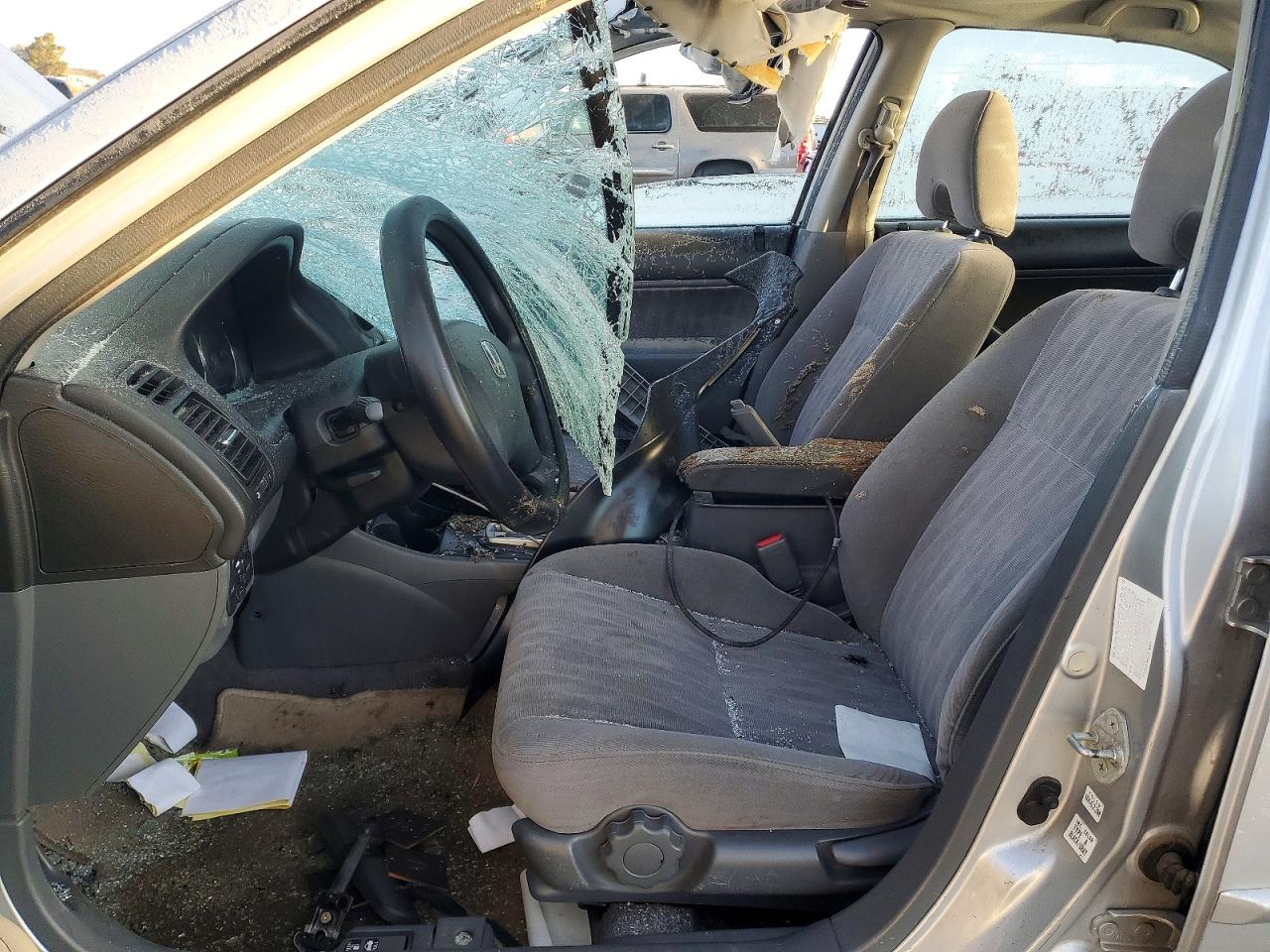 2003 HONDA CIVIC EX photo 7