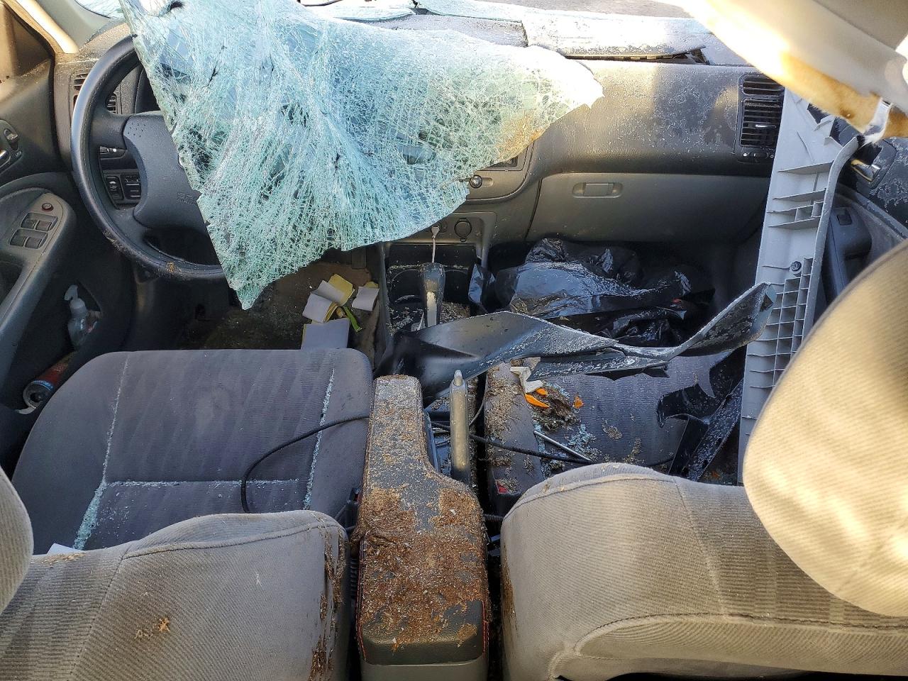 2003 HONDA CIVIC EX photo 8