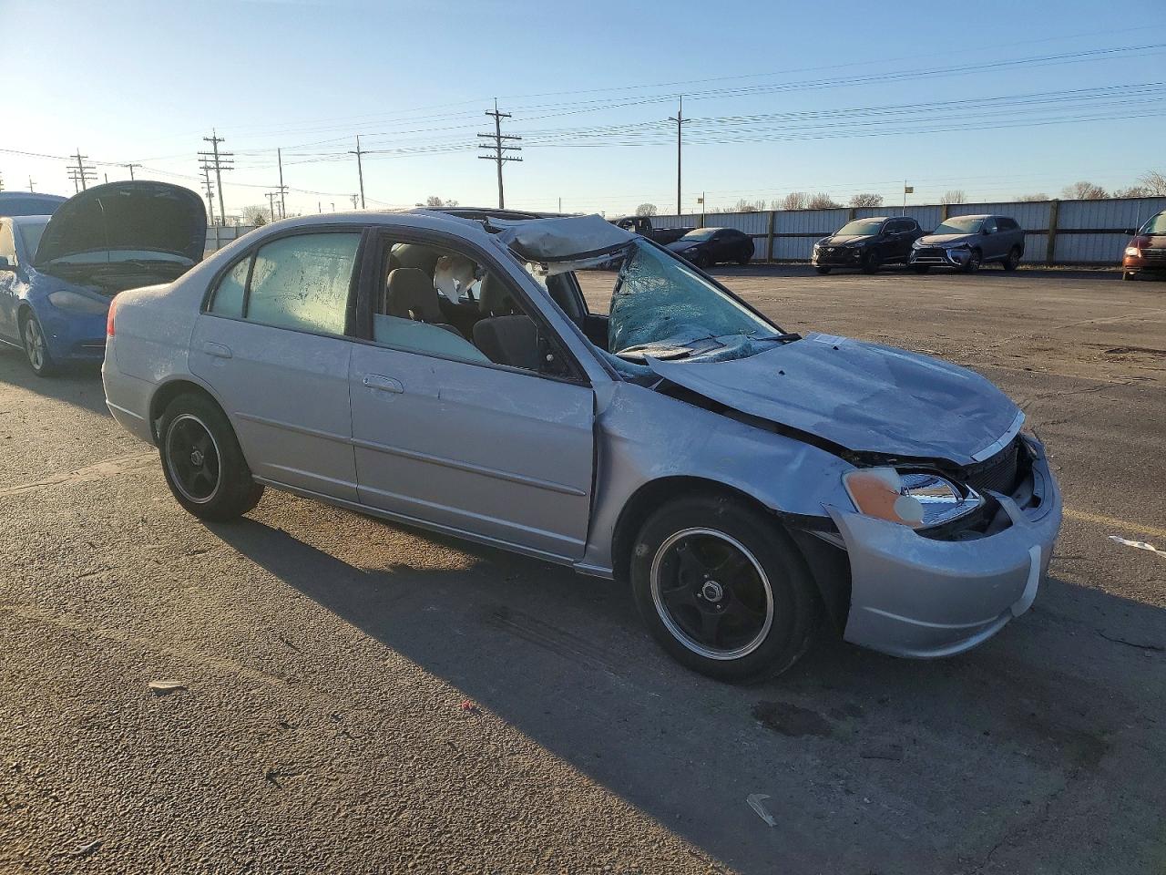 2003 HONDA CIVIC EX photo 4
