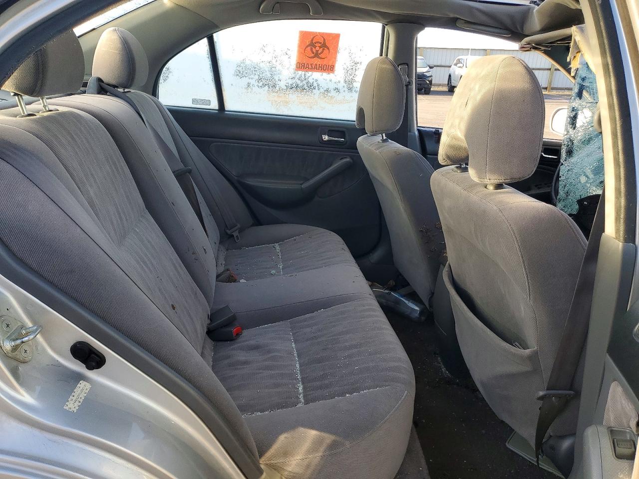 2003 HONDA CIVIC EX photo 10
