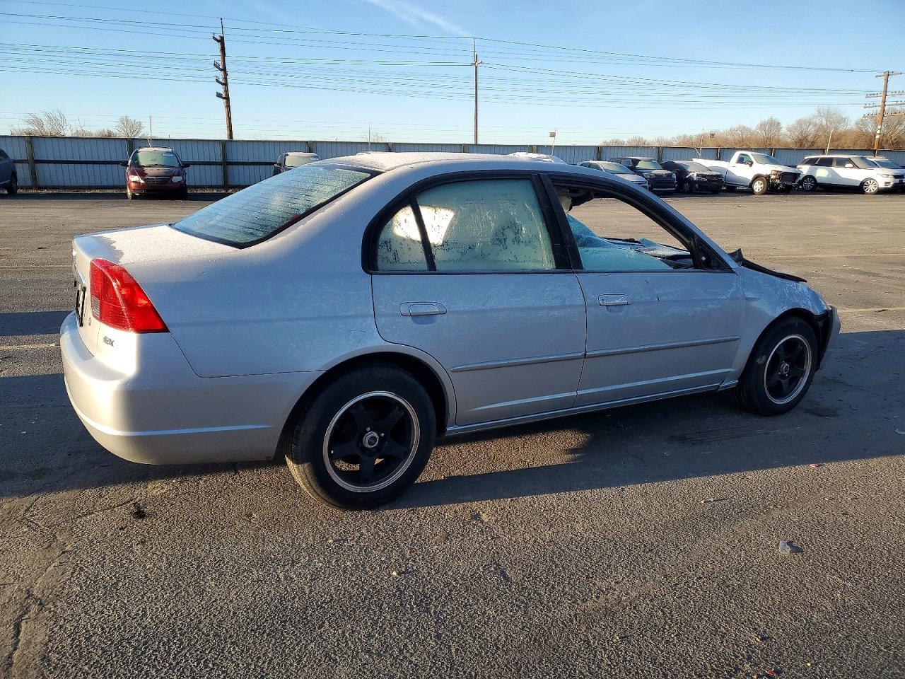 2003 HONDA CIVIC EX photo 3