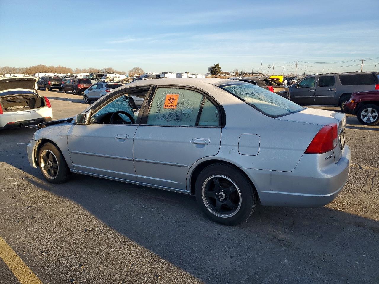 2003 HONDA CIVIC EX photo 2