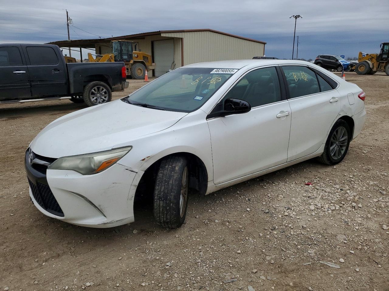 2017 TOYOTA CAMRY
