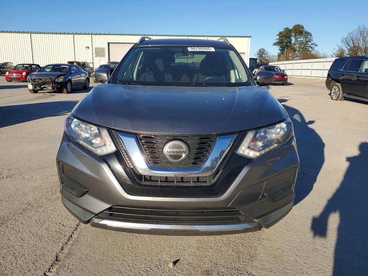 2018 NISSAN ROGUE S photo 5