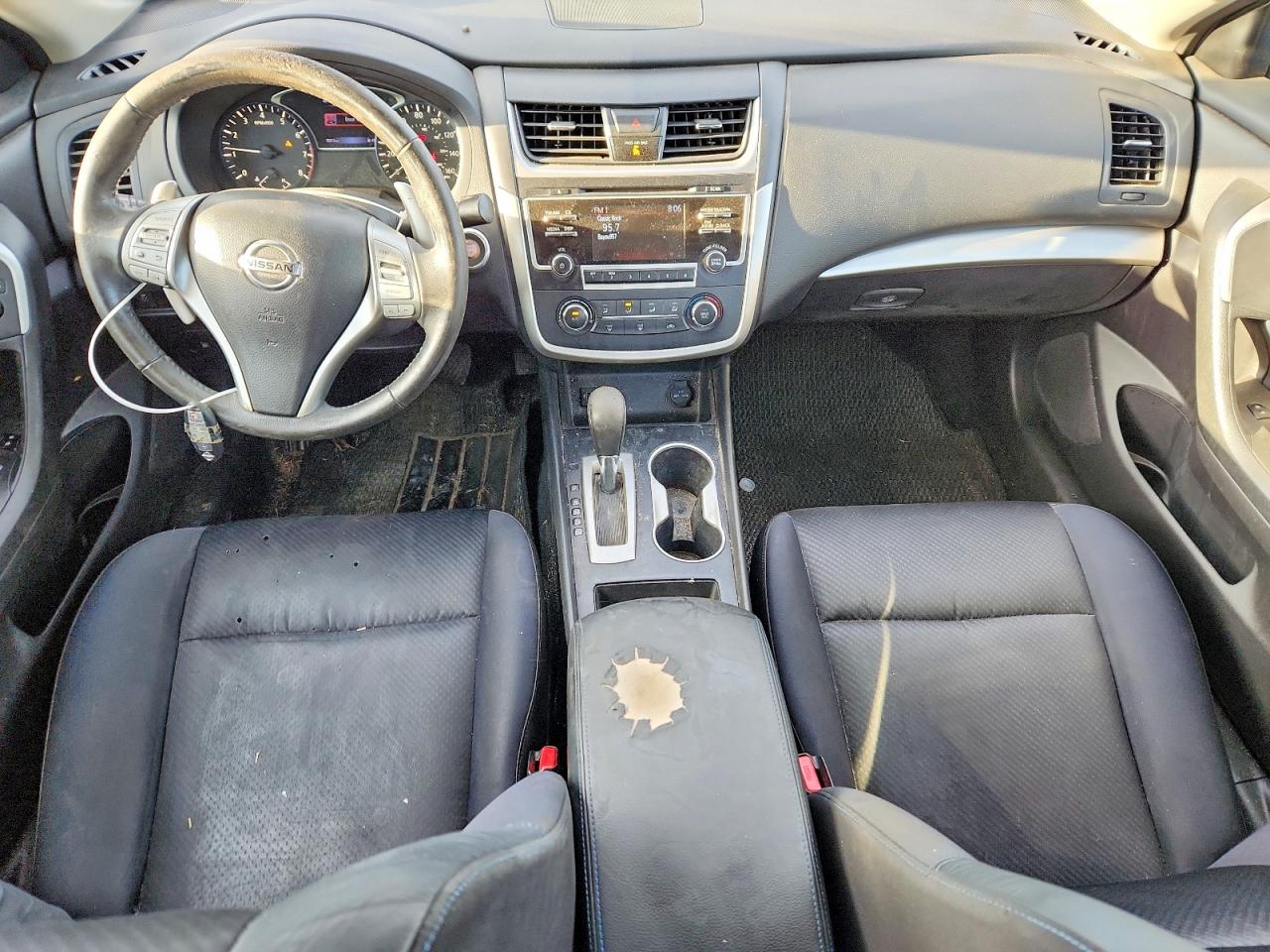 2017 NISSAN ALTIMA 2.5 photo 8