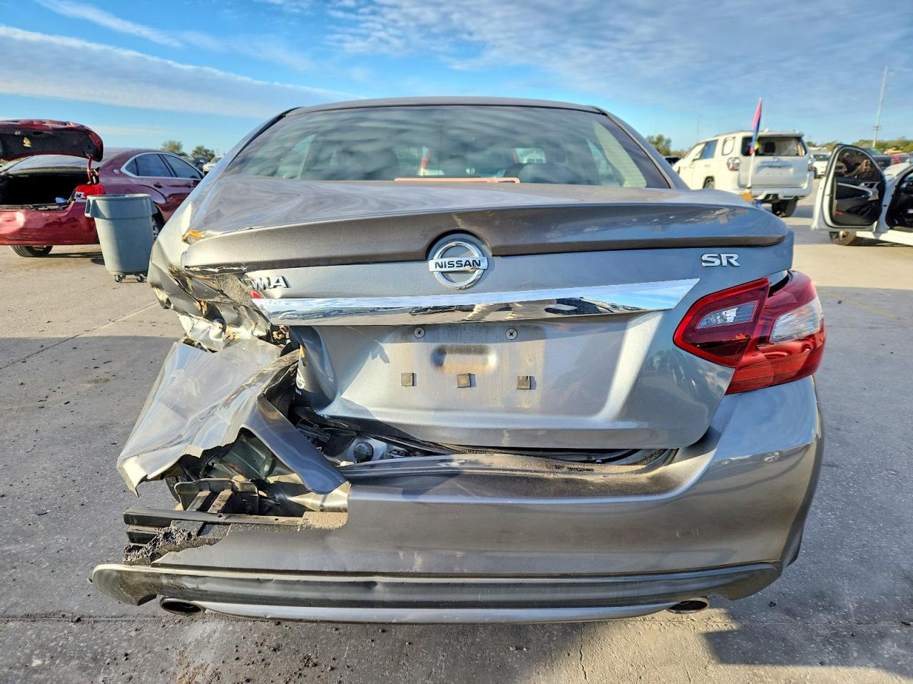 2017 NISSAN ALTIMA 2.5 photo 6