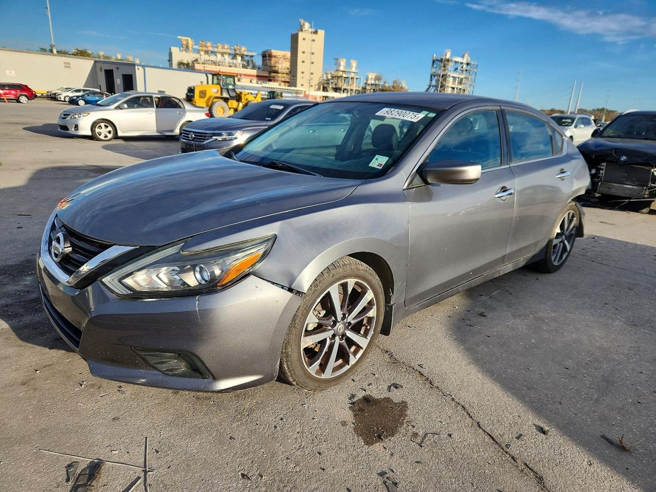 2017 NISSAN ALTIMA