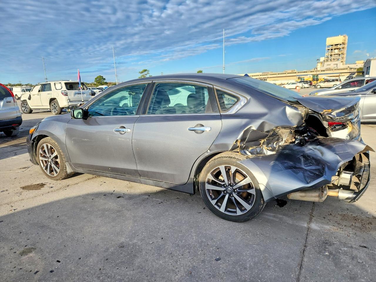 2017 NISSAN ALTIMA 2.5 photo 2
