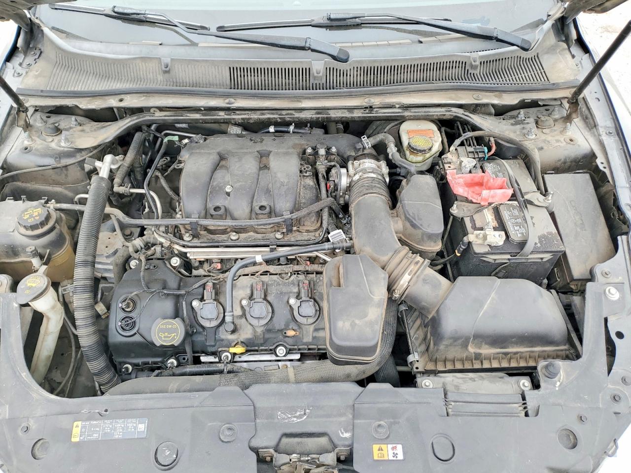2016 FORD TAURUS LIMITED photo 11