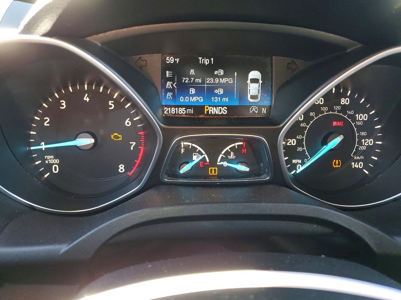 2017 FORD ESCAPE SE photo 17
