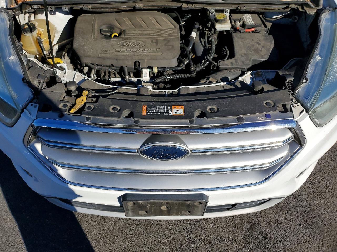 2017 FORD ESCAPE SE photo 23