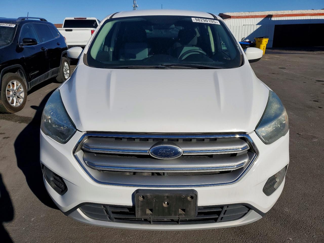 2017 FORD ESCAPE SE photo 9