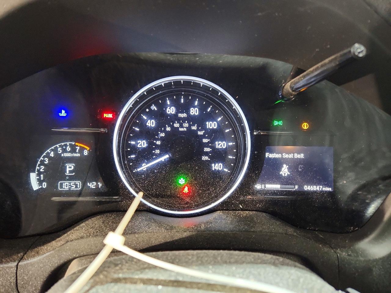 2019 HONDA HR-V EX photo 9