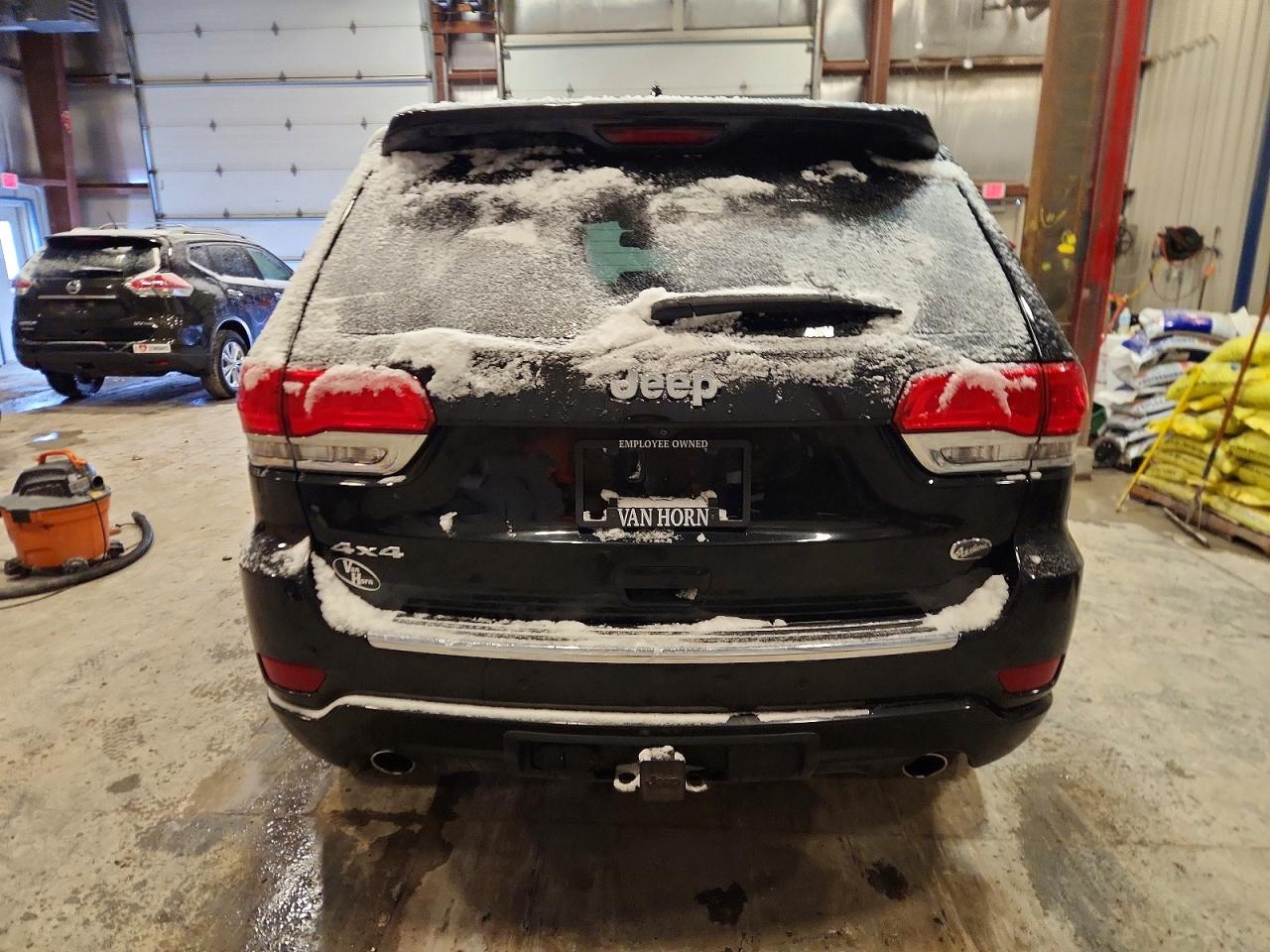 2015 JEEP GRAND CHEROKEE OVERLAND photo 6
