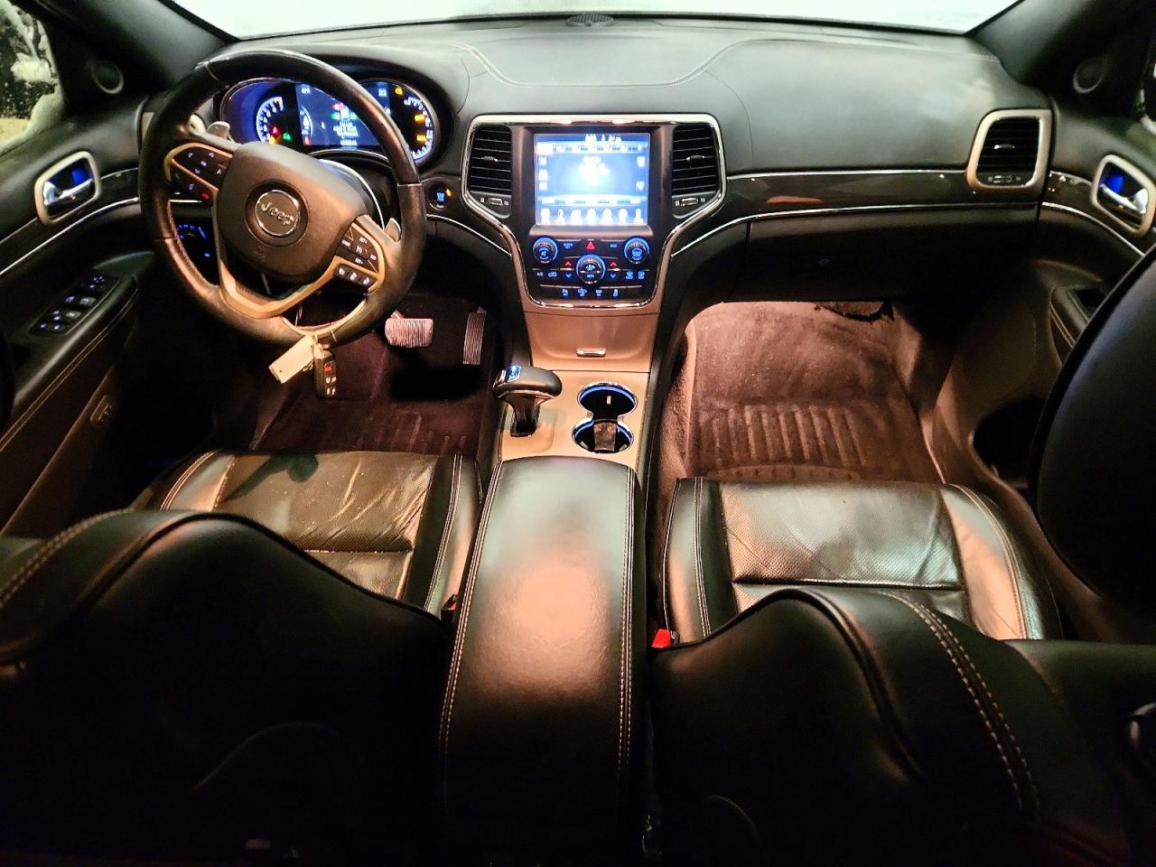 2015 JEEP GRAND CHEROKEE OVERLAND photo 8