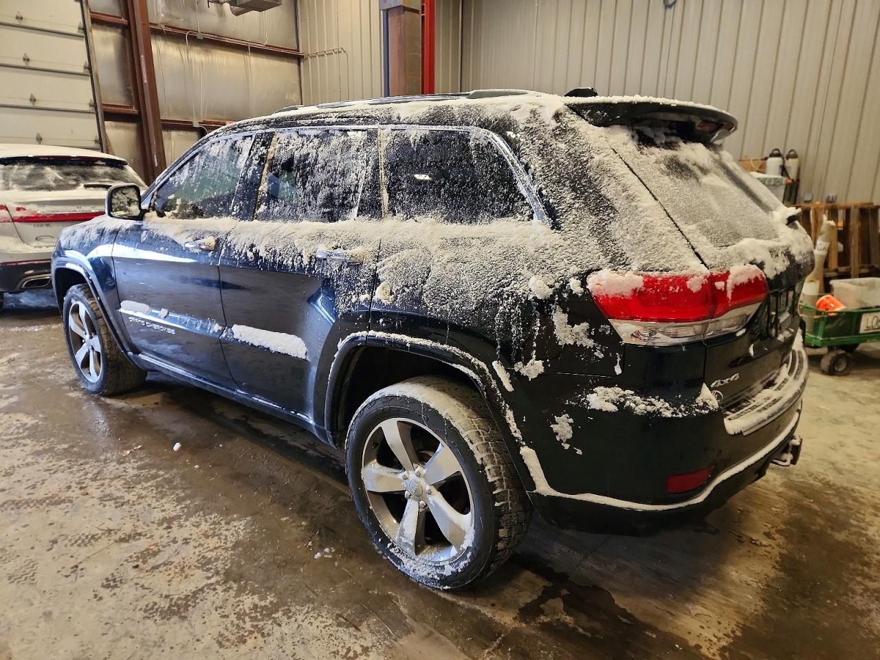 2015 JEEP GRAND CHEROKEE OVERLAND photo 2