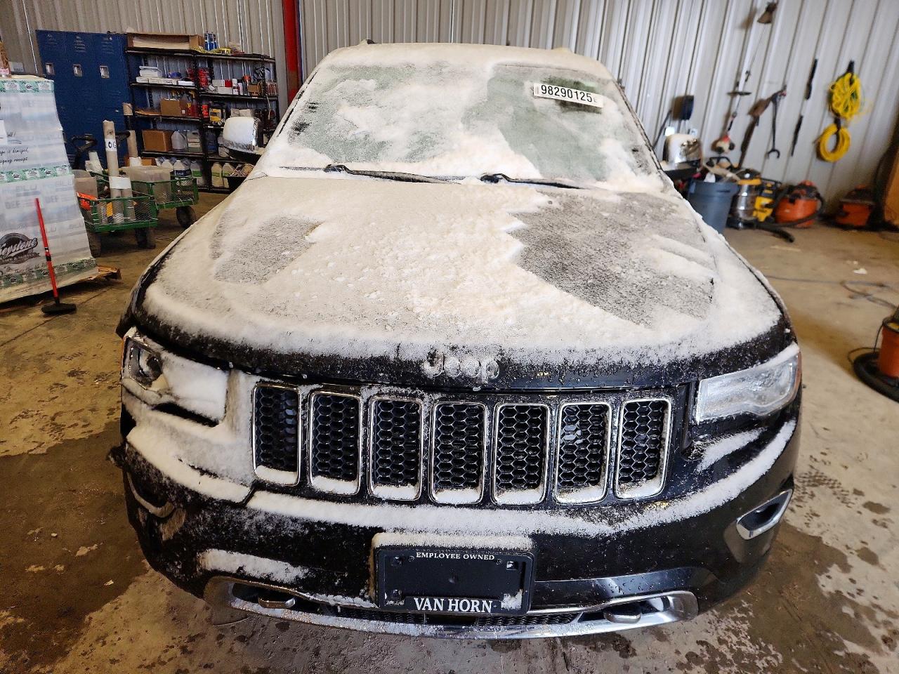 2015 JEEP GRAND CHEROKEE OVERLAND photo 5