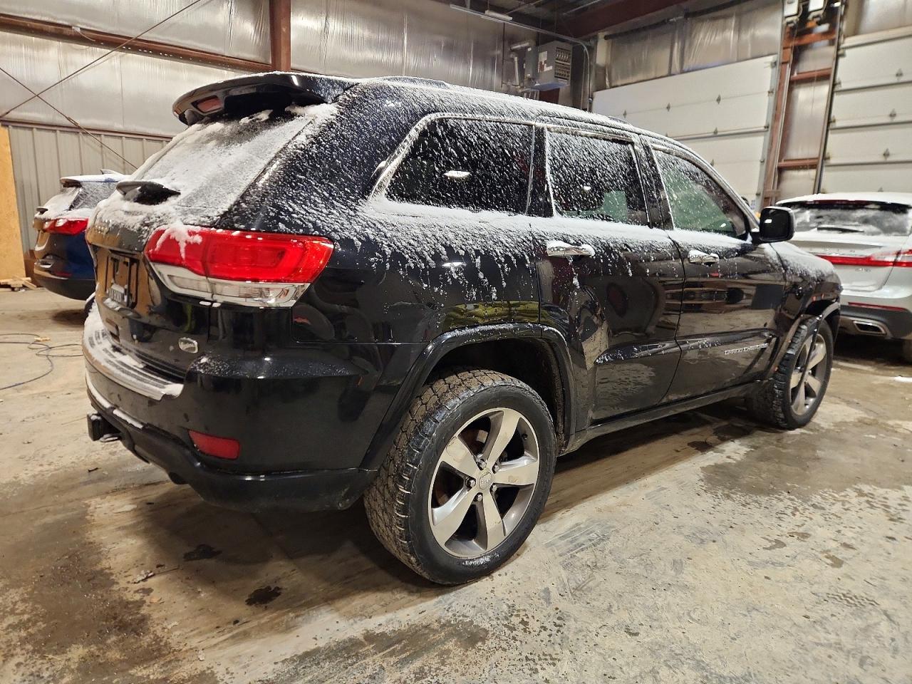 2015 JEEP GRAND CHEROKEE OVERLAND photo 3
