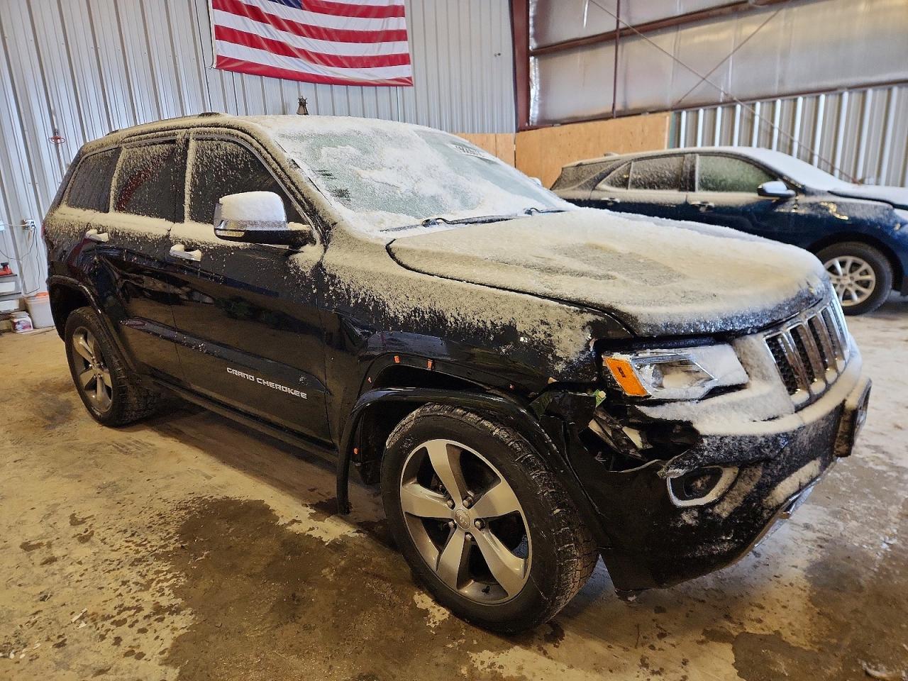 2015 JEEP GRAND CHEROKEE OVERLAND photo 4