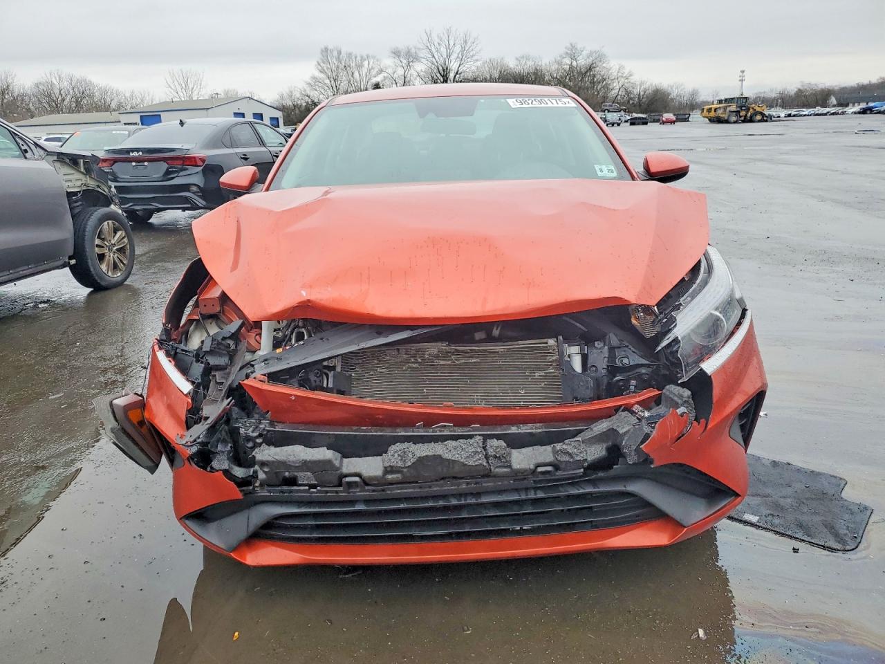 2023 KIA FORTE LX photo 5
