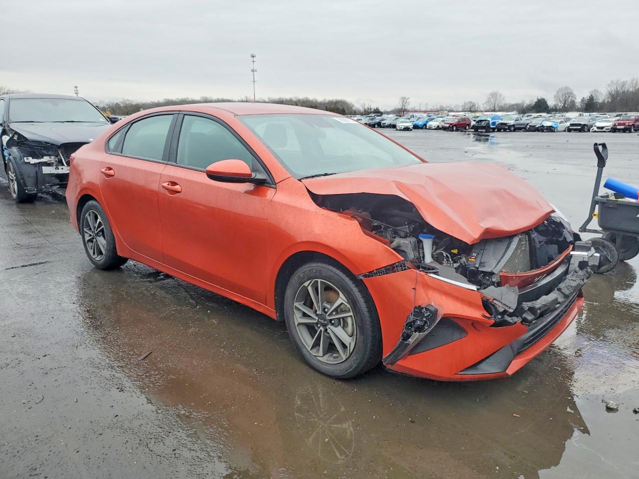 2023 KIA FORTE LX photo 4