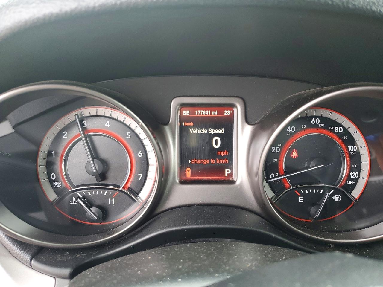 2015 DODGE JOURNEY CROSSROAD photo 9