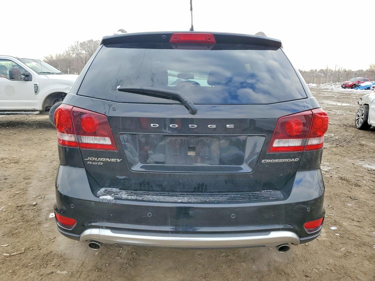 2015 DODGE JOURNEY CROSSROAD photo 6