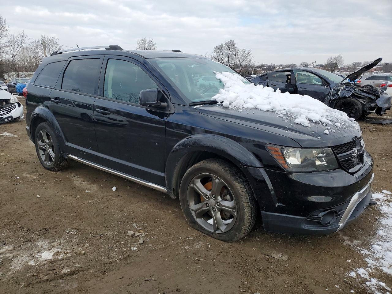 2015 DODGE JOURNEY CROSSROAD photo 4