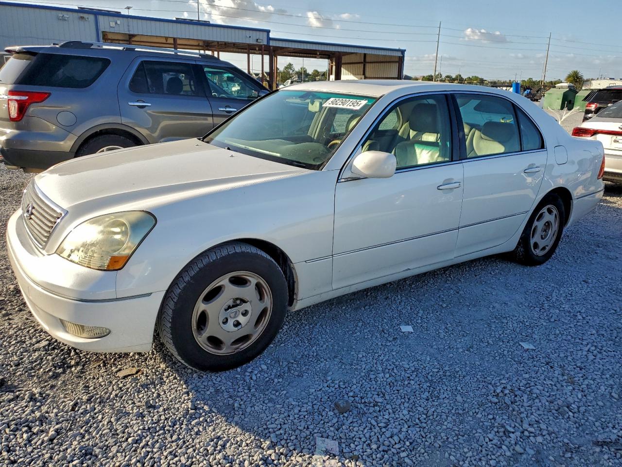 2001 LEXUS LS