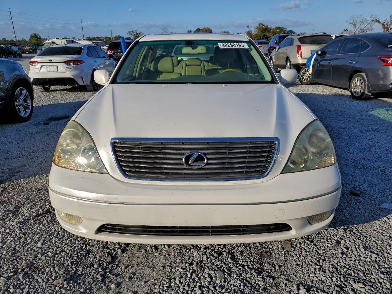 2001 LEXUS LS 430 photo 5