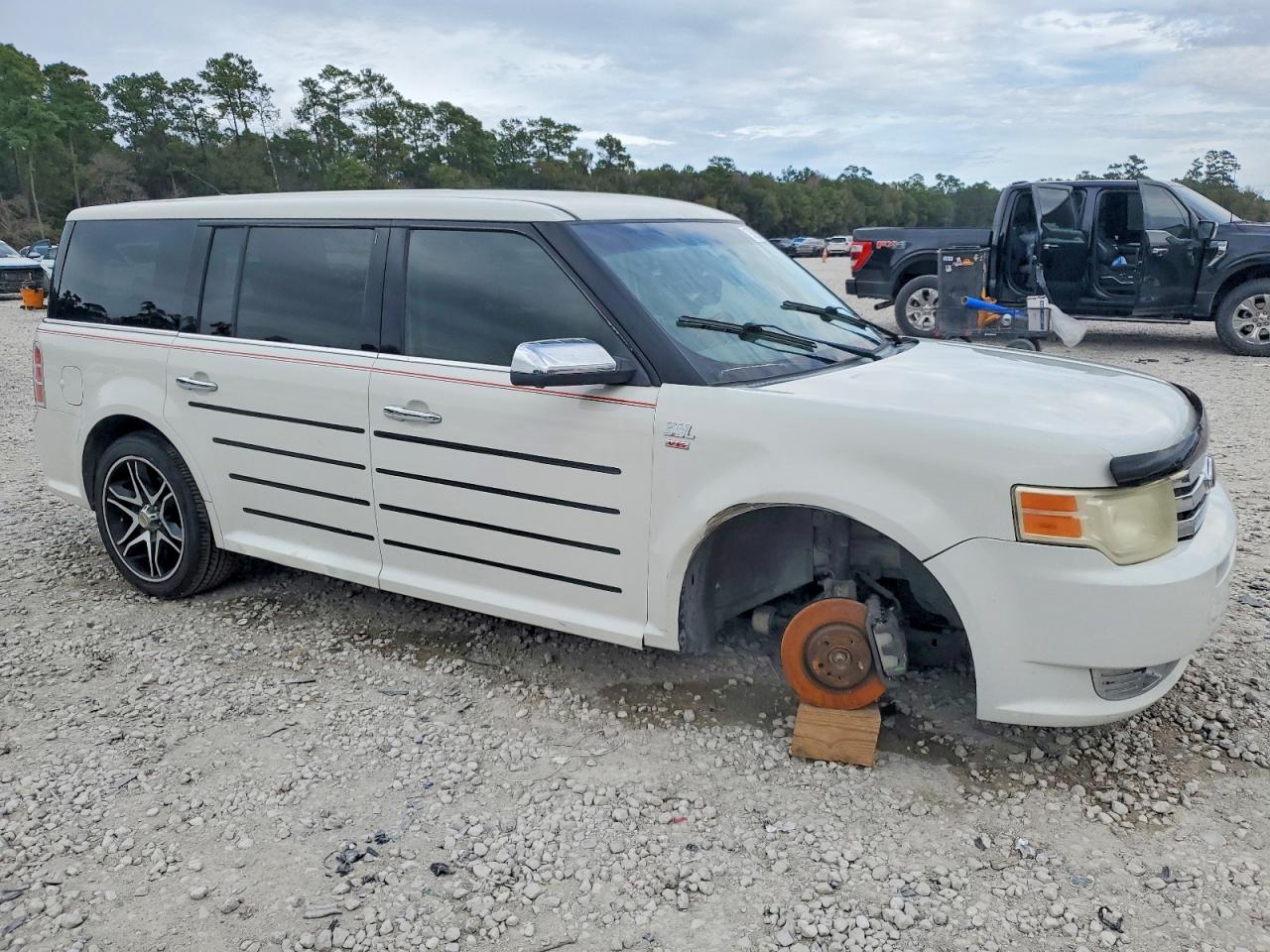 2011 FORD FLEX LIMITED photo 4