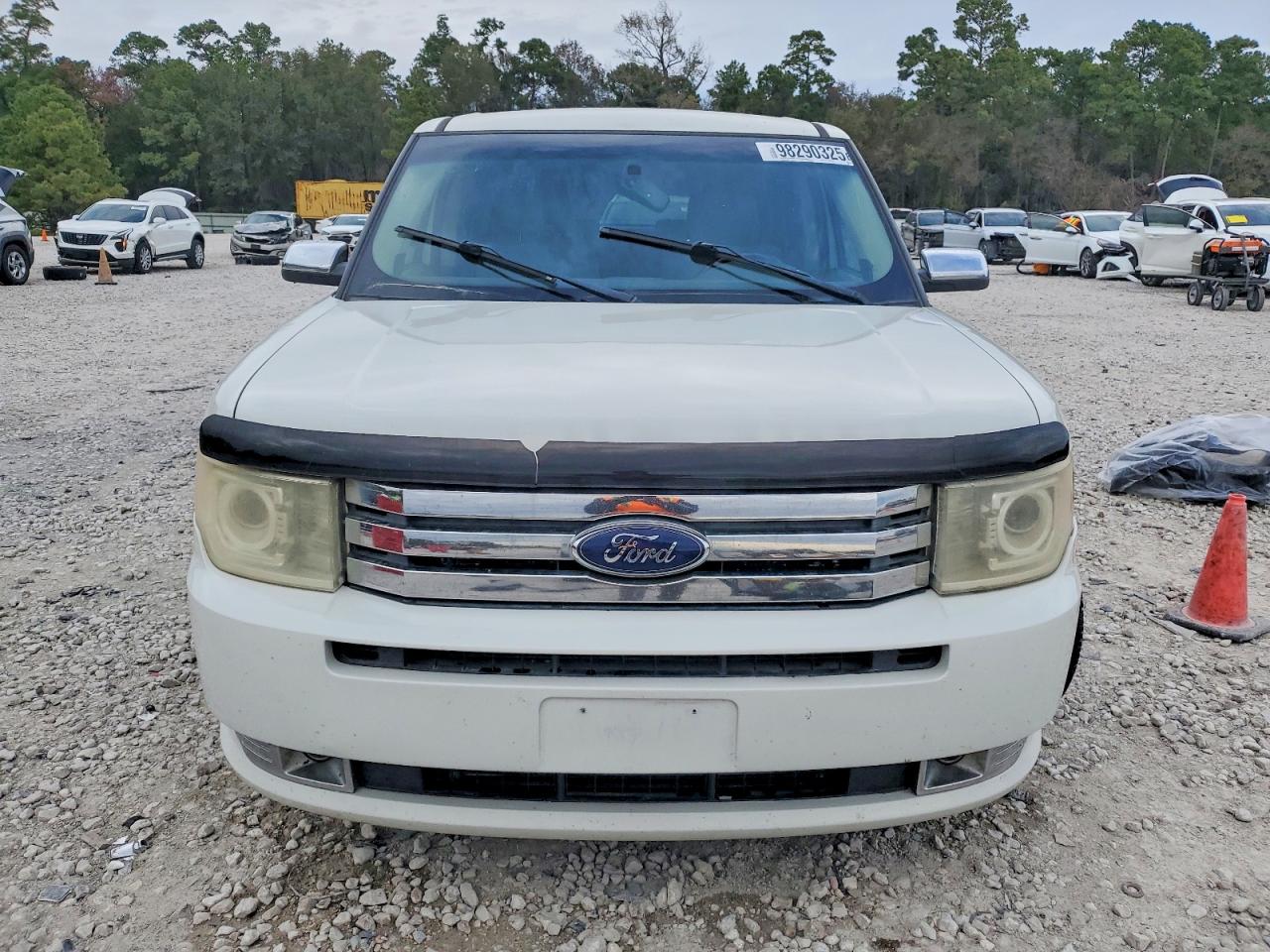 2011 FORD FLEX LIMITED photo 5