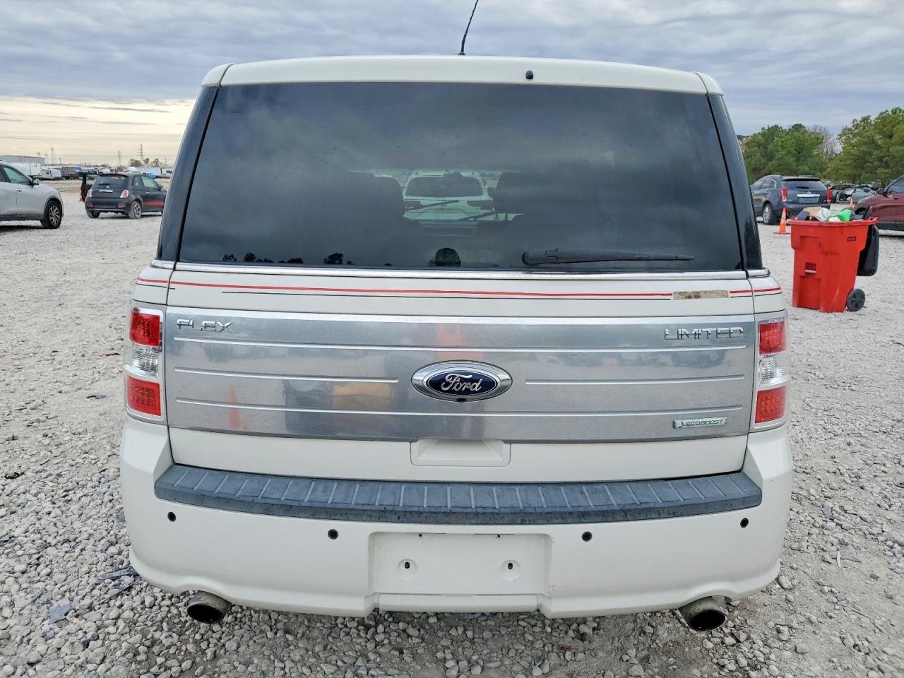 2011 FORD FLEX LIMITED photo 6