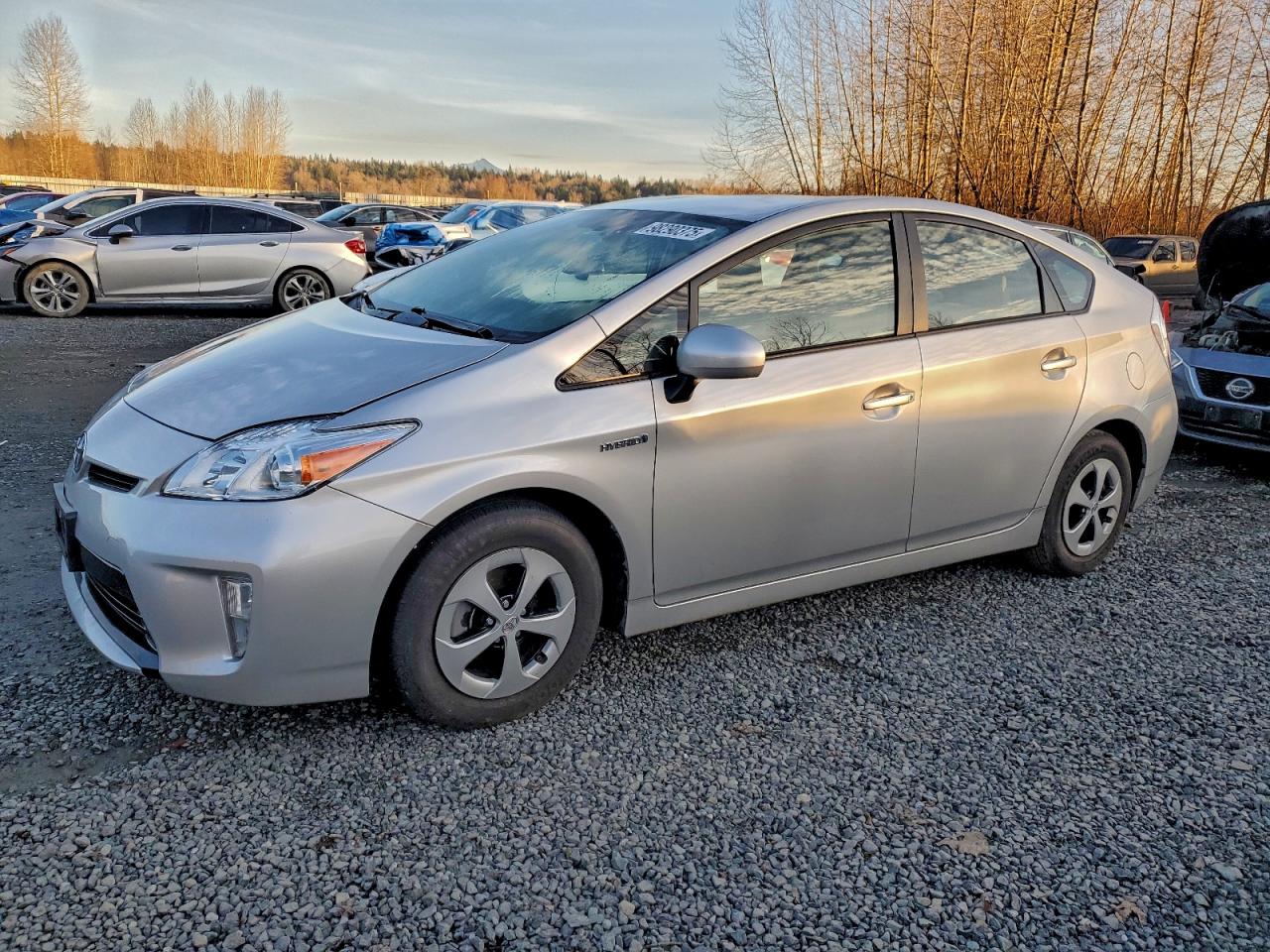 2015 TOYOTA PRIUS