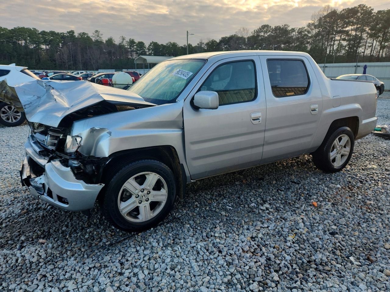 2013 HONDA RIDGELINE