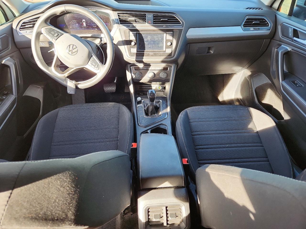 2024 VOLKSWAGEN TIGUAN S photo 8