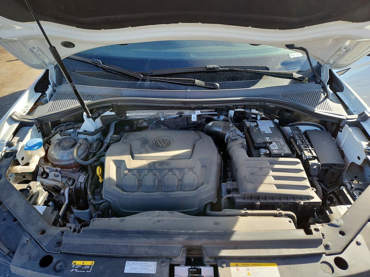 2024 VOLKSWAGEN TIGUAN S photo 12