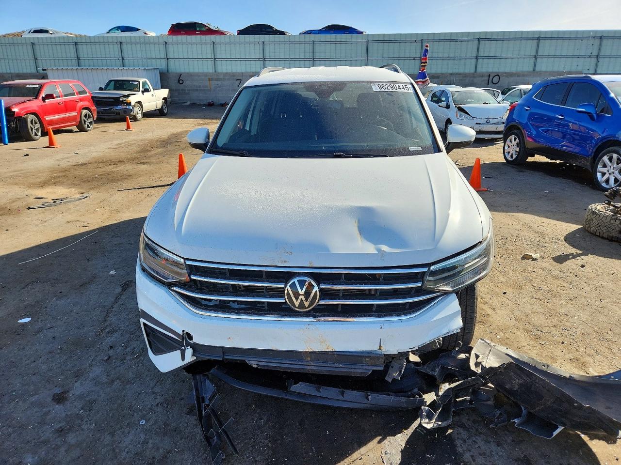 2024 VOLKSWAGEN TIGUAN S photo 5