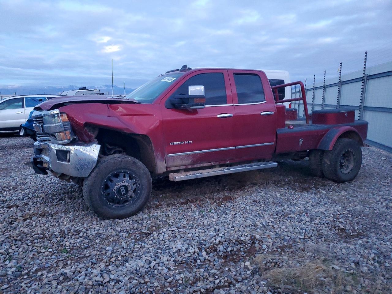 2018 CHEVROLET SILVERADO