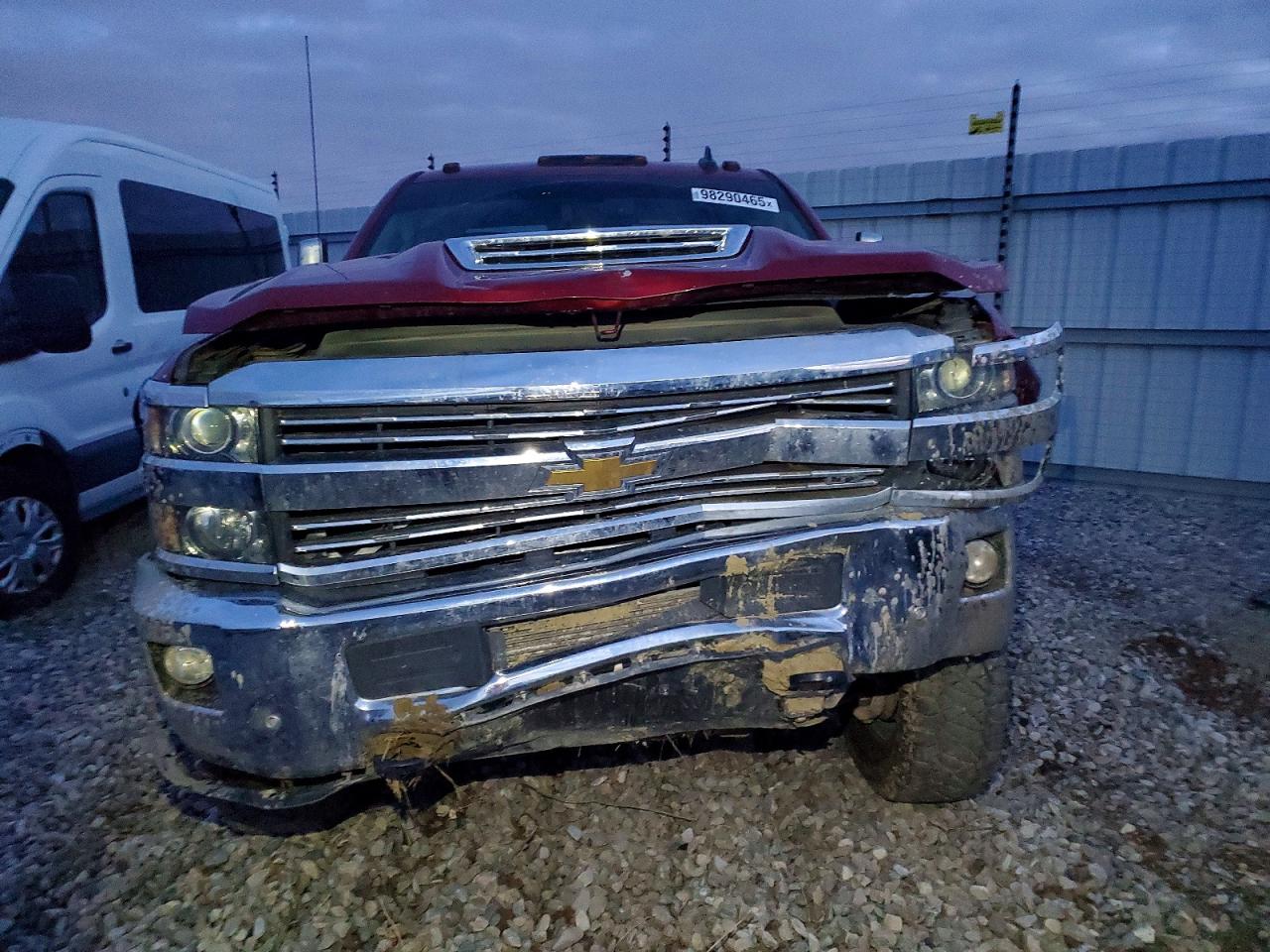 2018 CHEVROLET SILVERADO K3500 LTZ photo 5