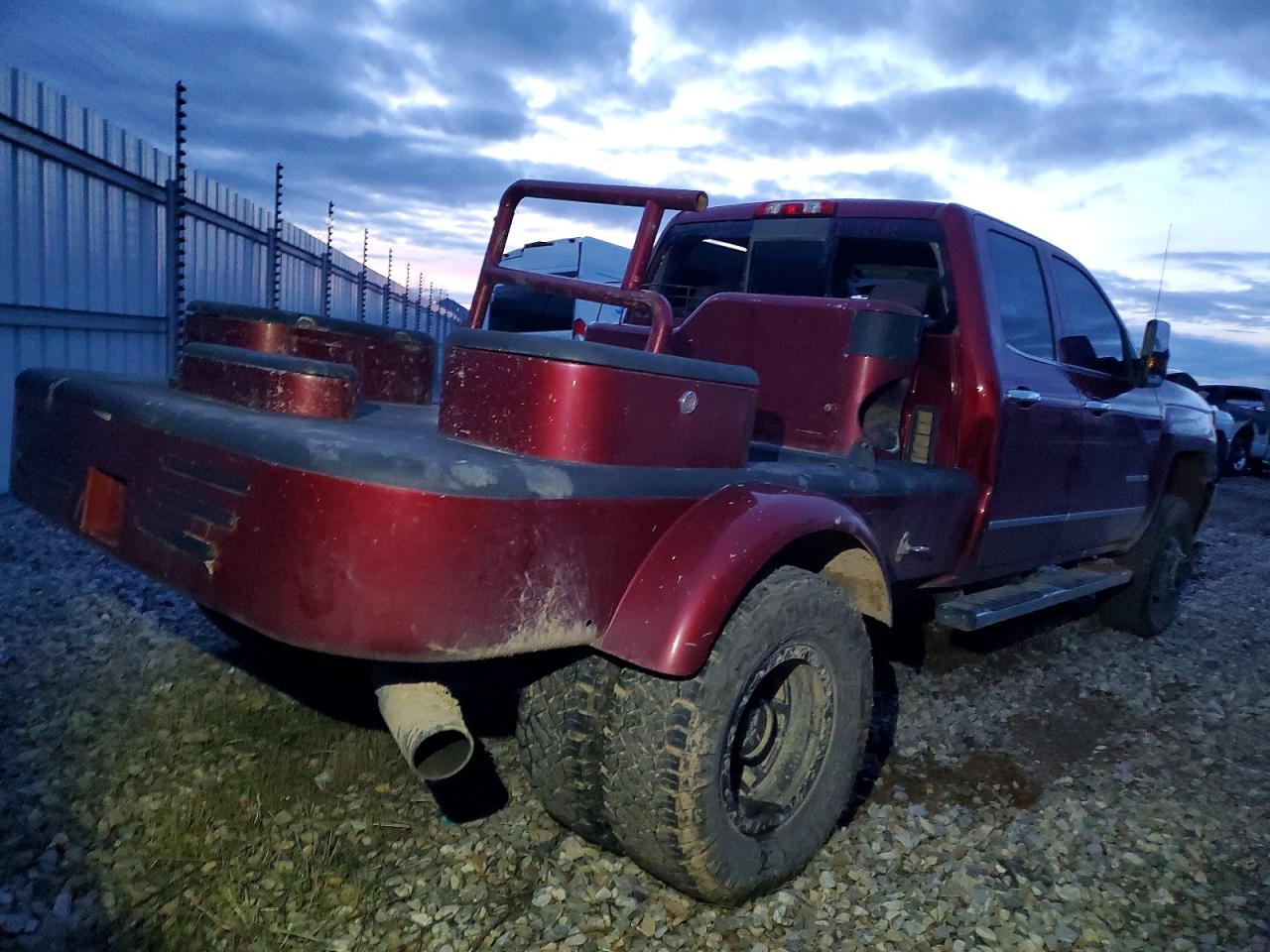 2018 CHEVROLET SILVERADO K3500 LTZ photo 3