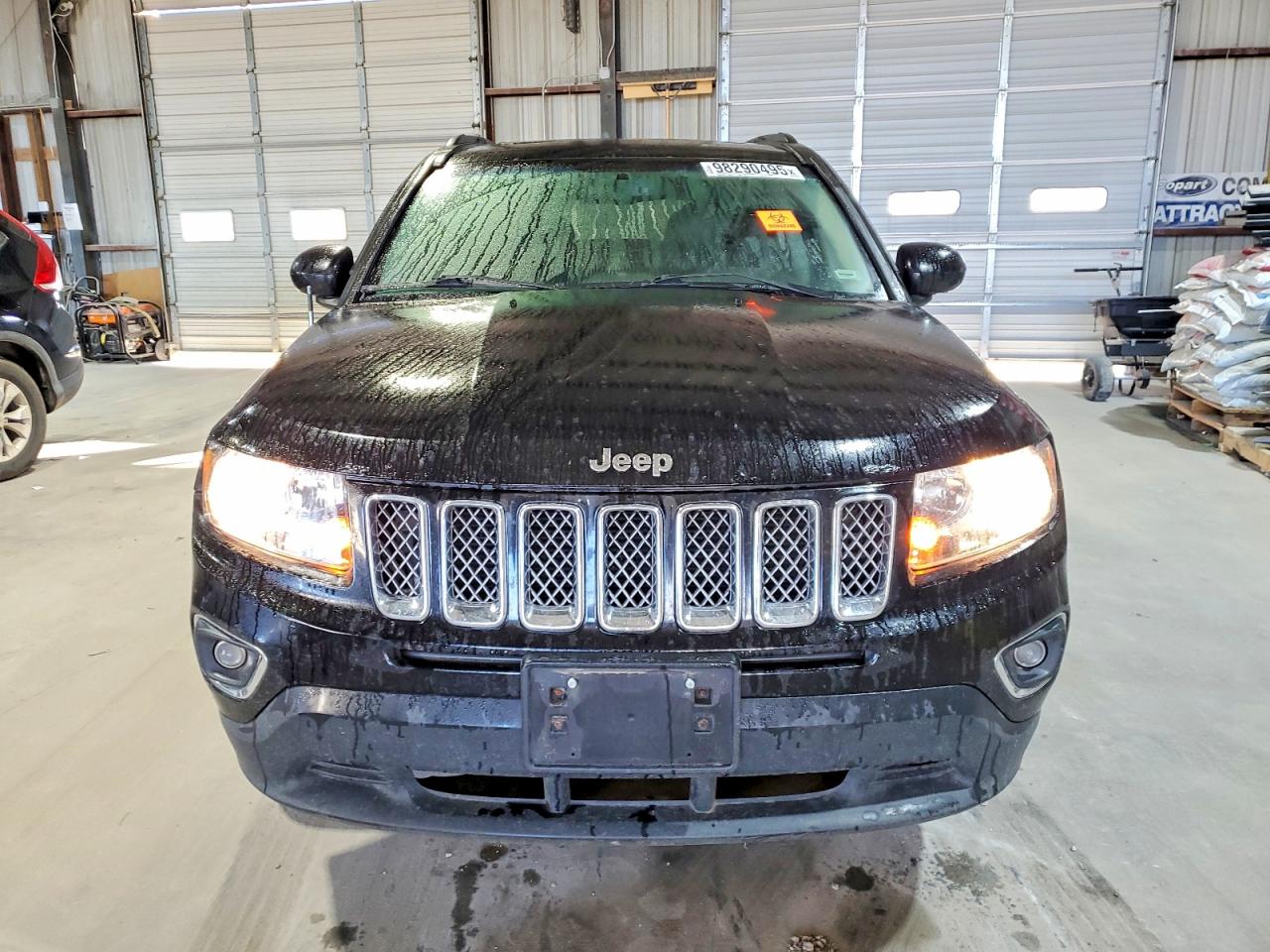 2017 JEEP COMPASS LATITUDE photo 5