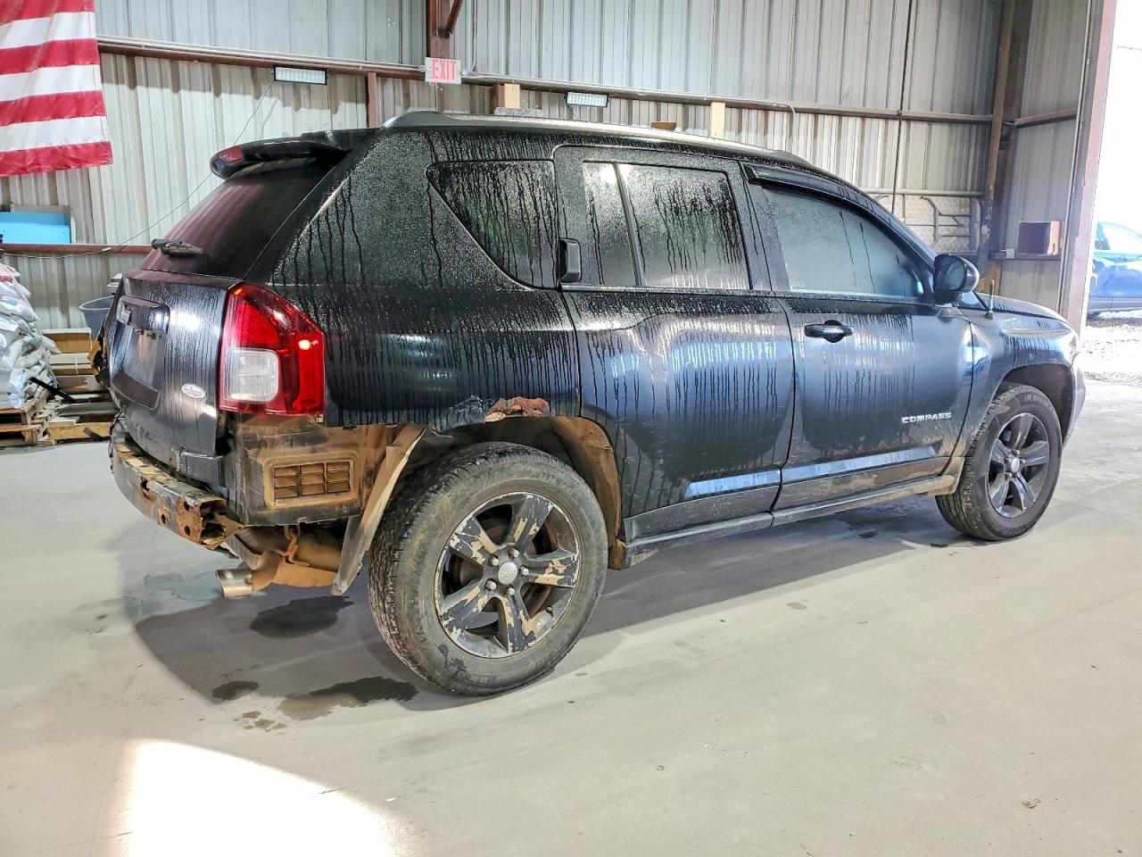 2017 JEEP COMPASS LATITUDE photo 3